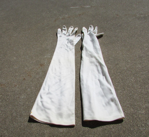 White cotton blend - white,