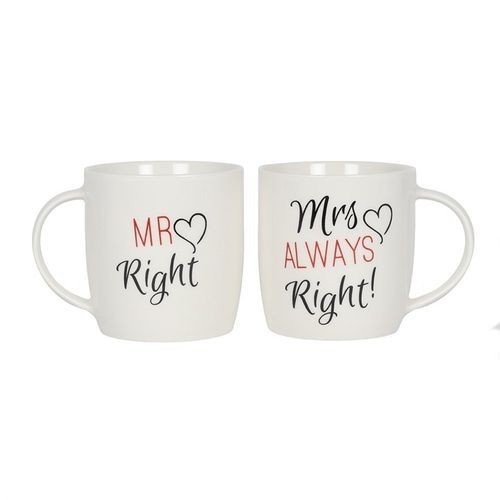 Set mrs mugs - 2, mr