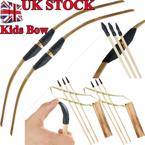 Handmade wood bow - wood, arrow