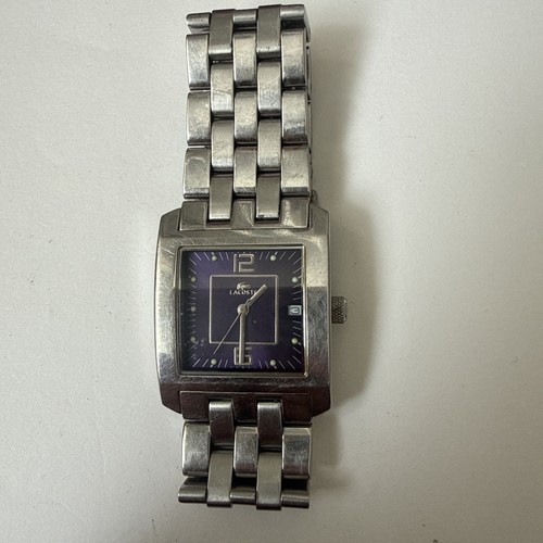 Lacoste men quartz watch - quartz,