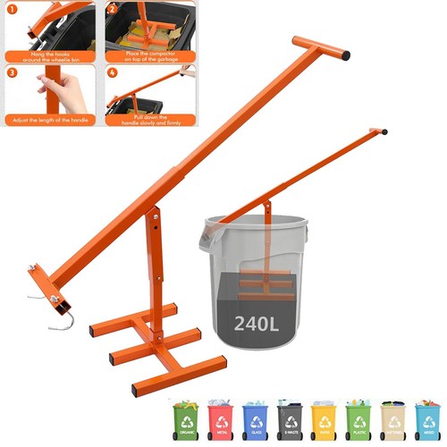 Wheelie bin compactor manual - wheelie,