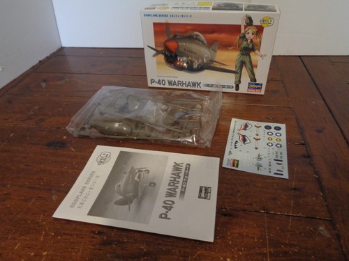 Egg plane warhawk - plane, p-40