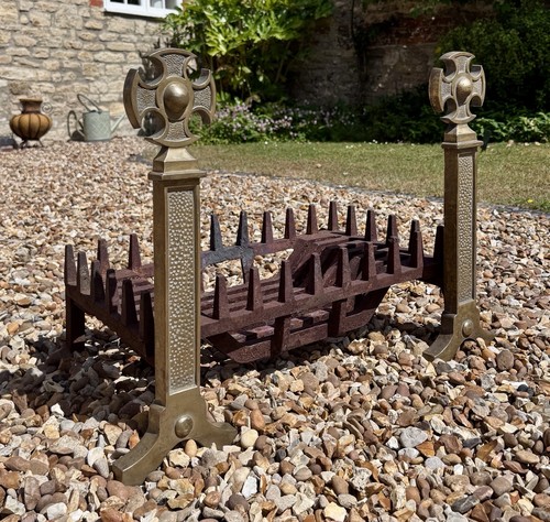Large cast iron fire - large,