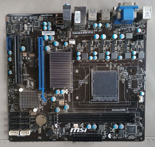 Msi 760gma p34 socket am3 - msi,