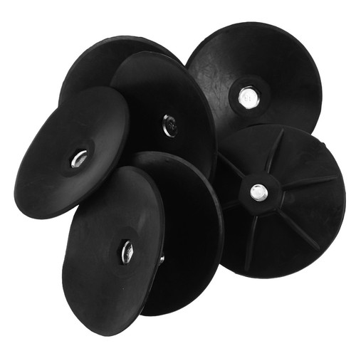 8pcs rubber suction - rubber,