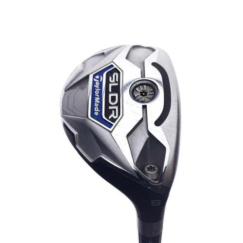 Used taylormade sldr - 5, hybrid