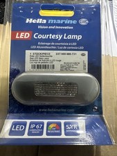 Hella Marine Red LED Step