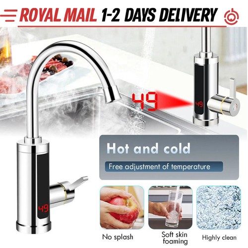 Electric heating tap - electric, 360°