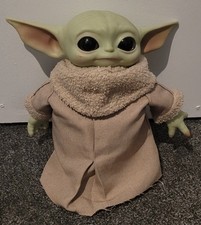 Baby Yoda Teddy With Hard Face & Hands