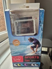Waterproof Sports Camera 1080p