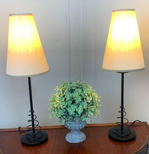 PAIR OF VINTAGE STYLE TALL