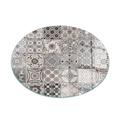 Durable heatproof glass hearth - durable,