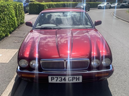 Jaguar executive x300 - xj,