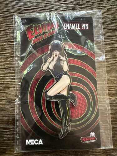 Neca elvira enamel pin - elvira, for
