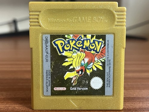 Genuine pokemon gold - genuine,