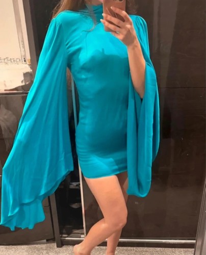 Rat boa farrah dress - rat,