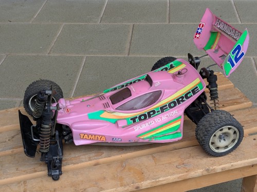 Tamiya top force 4wd rc - tamiya,