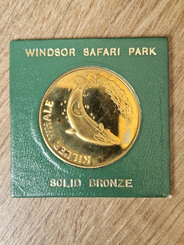 Vintage windsor safari park - windsor,