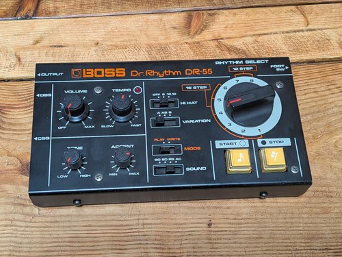 Boss rhythm vintage - boss,