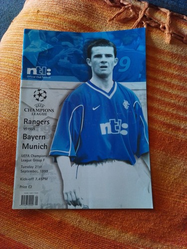 Glasgow rangers bayern - glasgow,