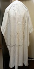 Vintage White Embroidered