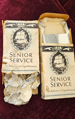 Senior service cigarette - service, 2x