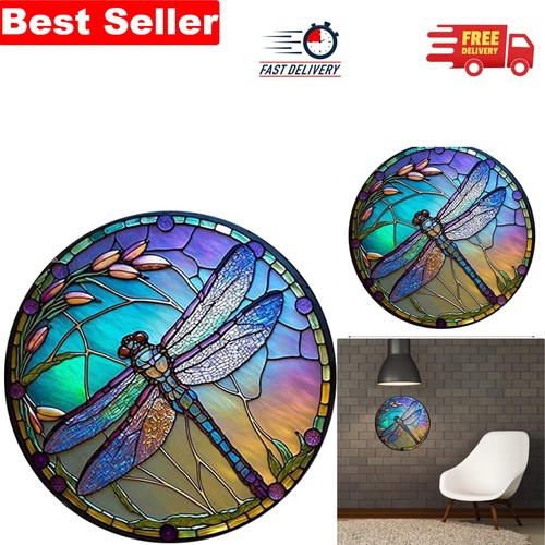 Retro dragonfly acrylic - retro,