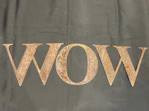 Wow antique vintage - wow, large
