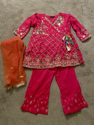 Junaid jamshed girls dress - girls’,