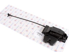 Boot Tailgate Lock Mechanism