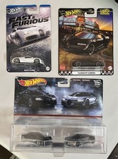Hot Wheels Premium Lot X4