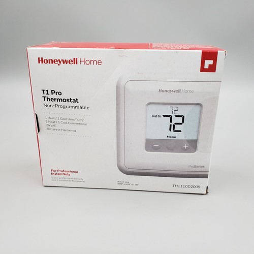 Honeywell pro non - pro,