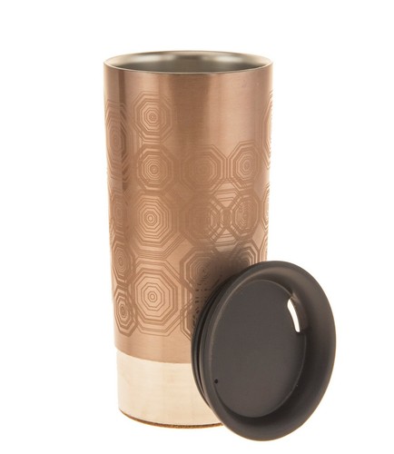 Starbucks rose gold diamond - gold,