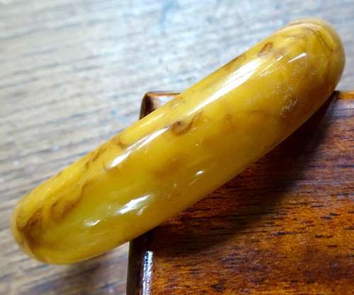 Antique art deco bakelite - art,