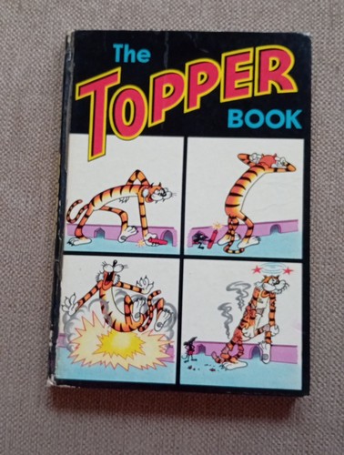 The topper book - book, annual
