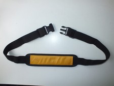 Samsonite Black Yellow Luggage Bag Suitcase Strap shoulder pad Buckle backpack