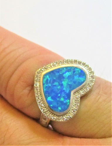 Sterling silver stunning lab - stunning,