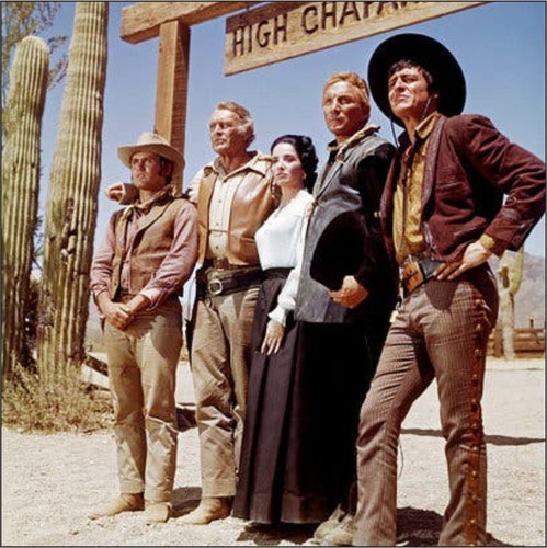 The high chaparral drinks - the,