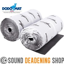 Dodo Mat Super Liner 2 x 6m Roll Car Van Insulation Sound Proofing 6mm 1/4" Foam