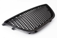 For Seat Ibiza 6J MK5 Mesh Debadged Badgeless Sport Front Grill   Black 08-