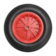 14" REPLACEMENT PUNCTURE PROOF WHEELBARROW WHEEL 3.50-4.00/8 UK STOCk