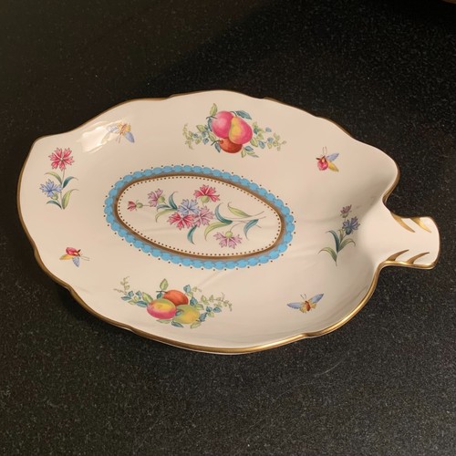 Spode trapnell leaf shaped - trapnell,