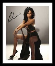Rihanna Autograph Signed &