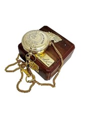 Pocket Watch with Key Chain &