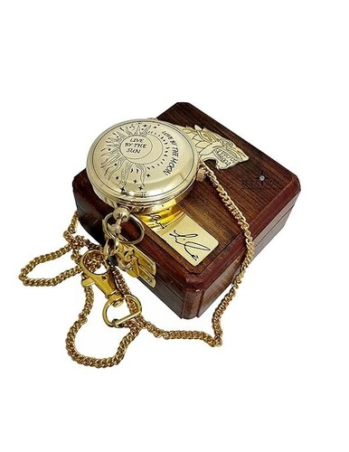 Pocket watch with key - pocket,
