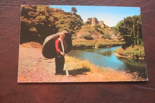 Welsh coracle fisherman - welsh,