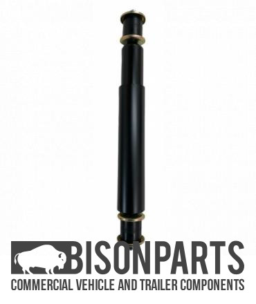 Front suspension shock - "front,