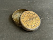 RARE VINTAGE OLD IRON TIN ALL