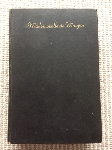 Mademoiselle maupin by - mademoiselle, de