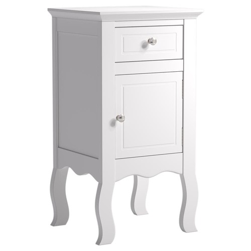 Small wooden side table slim - side,